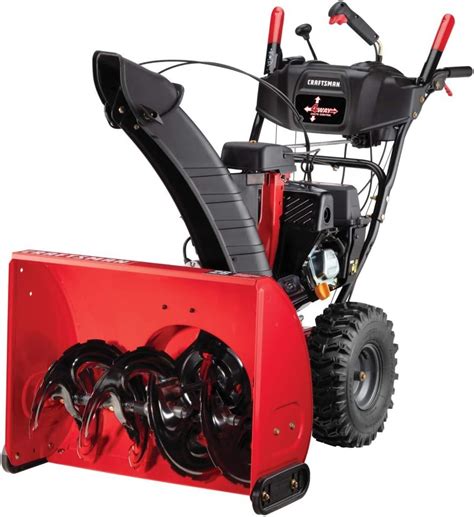 <b>208cc</b> Electric Start Two-Stage <b>Snow Blower</b> eliminates pull-starting a cold engine. . Craftsman 208cc snowblower oil capacity
